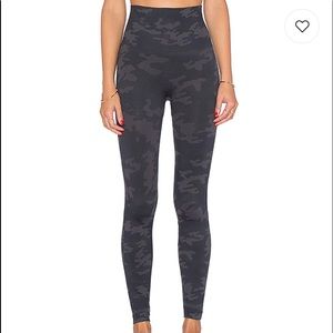 Spanx look at me now leggings camo